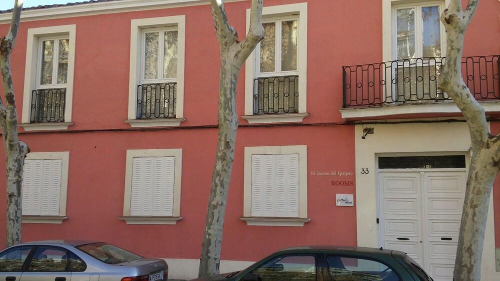 Casa de Huéspedes con encanto El Sueño del Quijote Alcalá de Henares Esterno foto