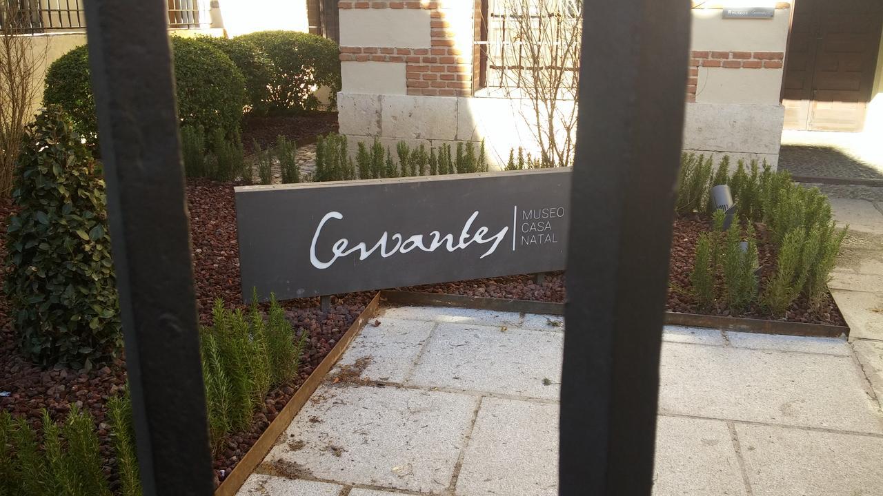 Casa de Huéspedes con encanto El Sueño del Quijote Alcalá de Henares Esterno foto