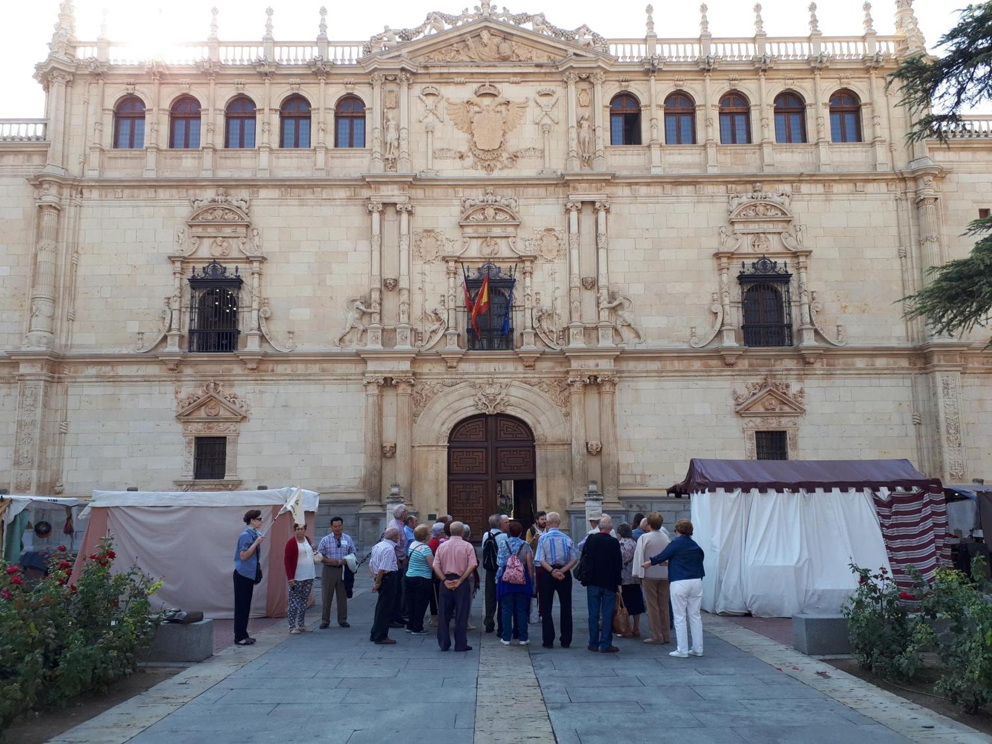 Casa de Huéspedes con encanto El Sueño del Quijote Alcalá de Henares Esterno foto